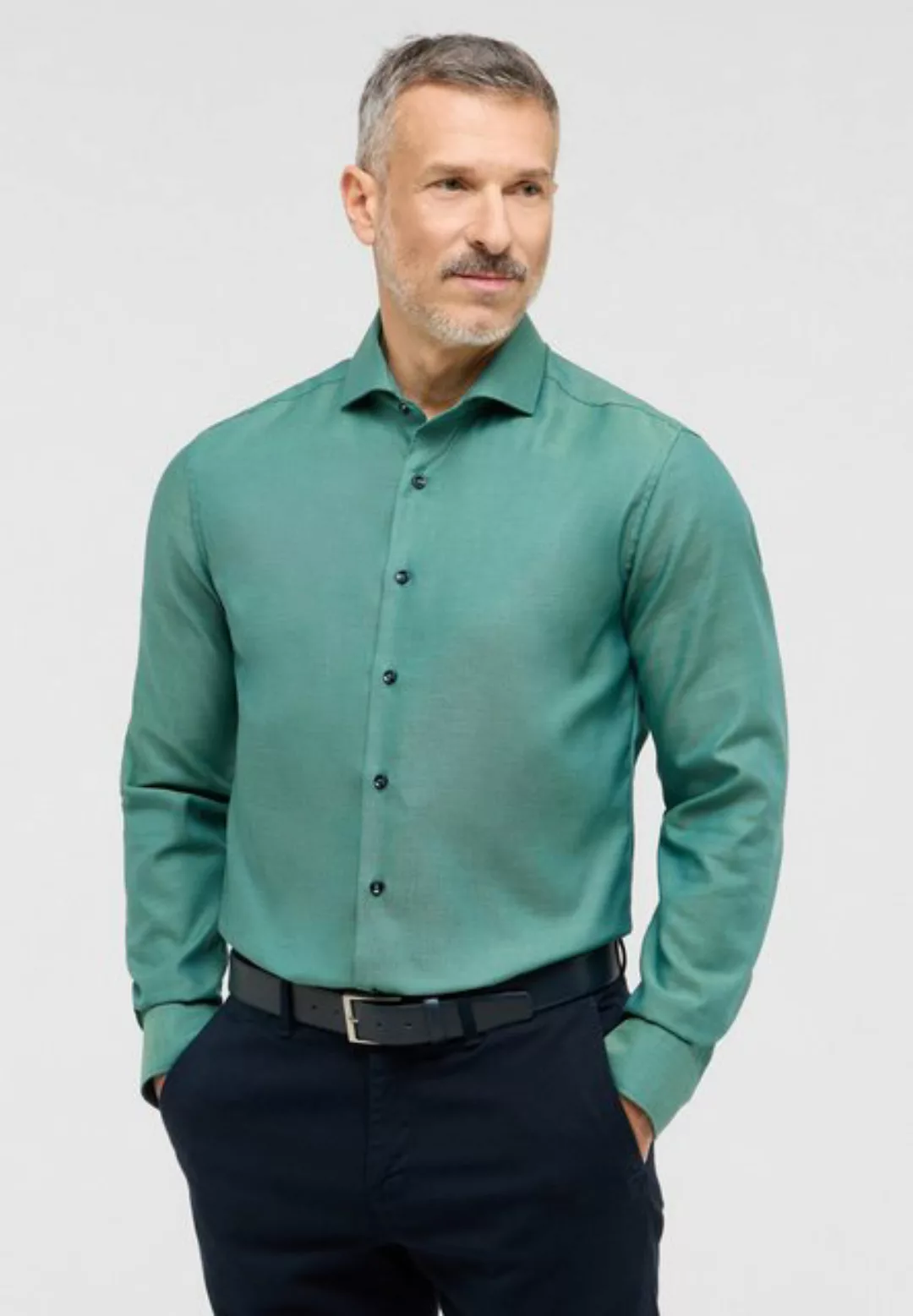 Eterna Langarmhemd SLIM FIT NON IRON (bügelfrei) günstig online kaufen