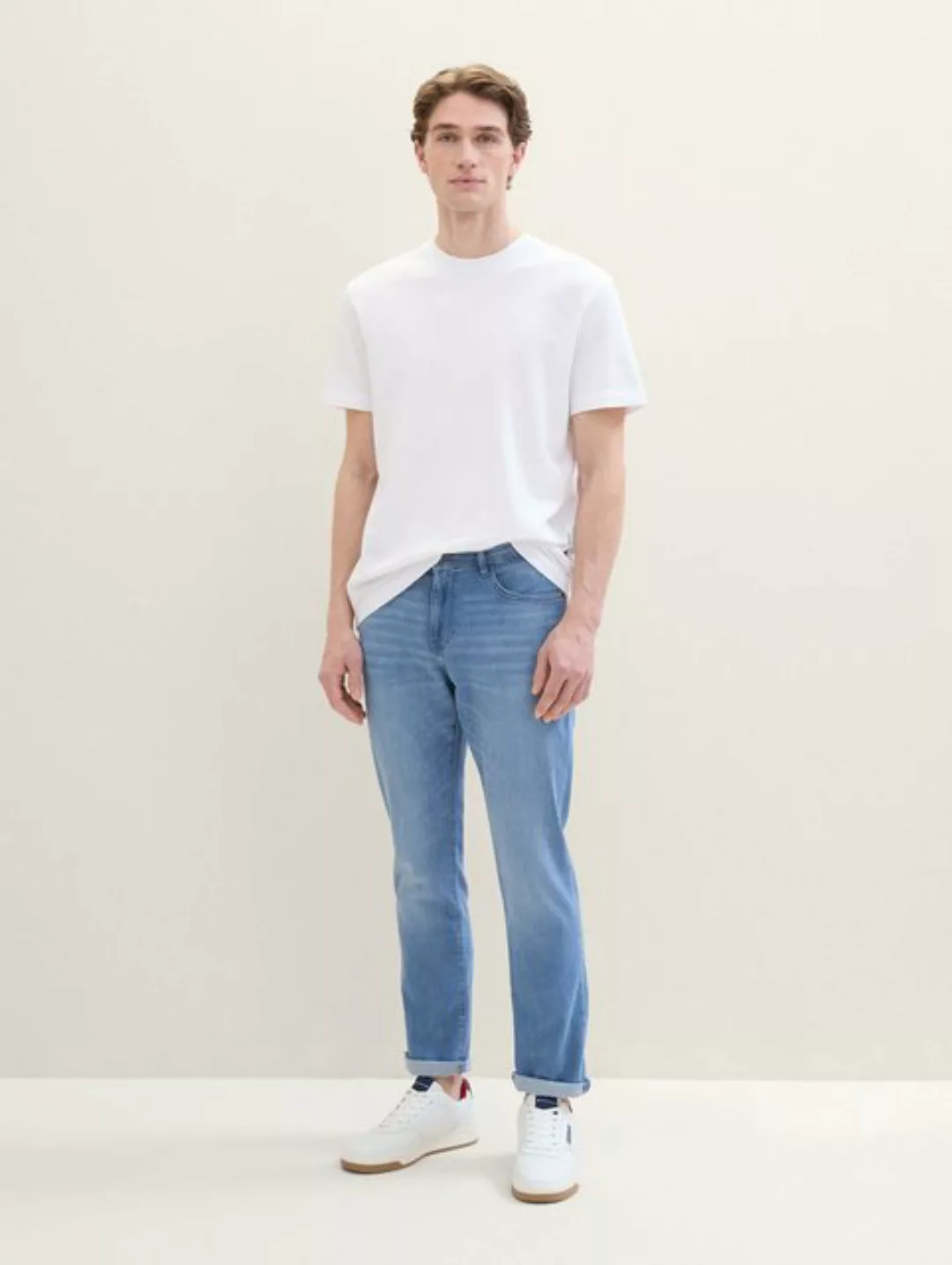 TOM TAILOR Straight-Jeans Ultra Light Josh Slim Jeans günstig online kaufen