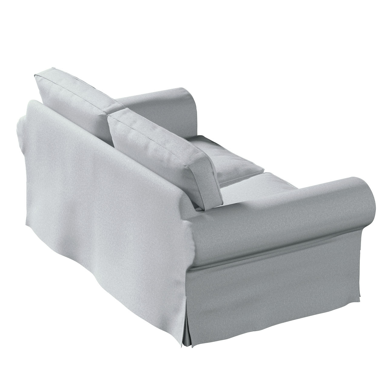 Bezug für Ektorp 2-Sitzer Schlafsofa ALTES Modell, grau, Sofabezug Ektorp 2 günstig online kaufen