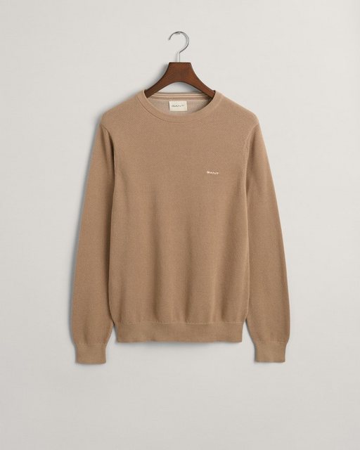 Gant Strickpullover GANT / He.Pullover / COTTON PIQUE C-NECK günstig online kaufen