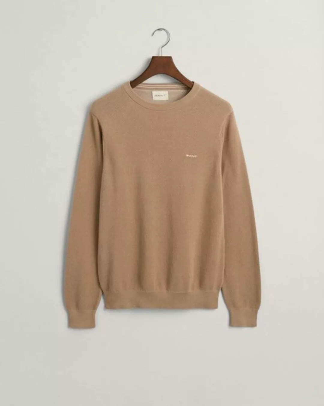 Gant Strickpullover GANT / He.Pullover / COTTON PIQUE C-NECK günstig online kaufen