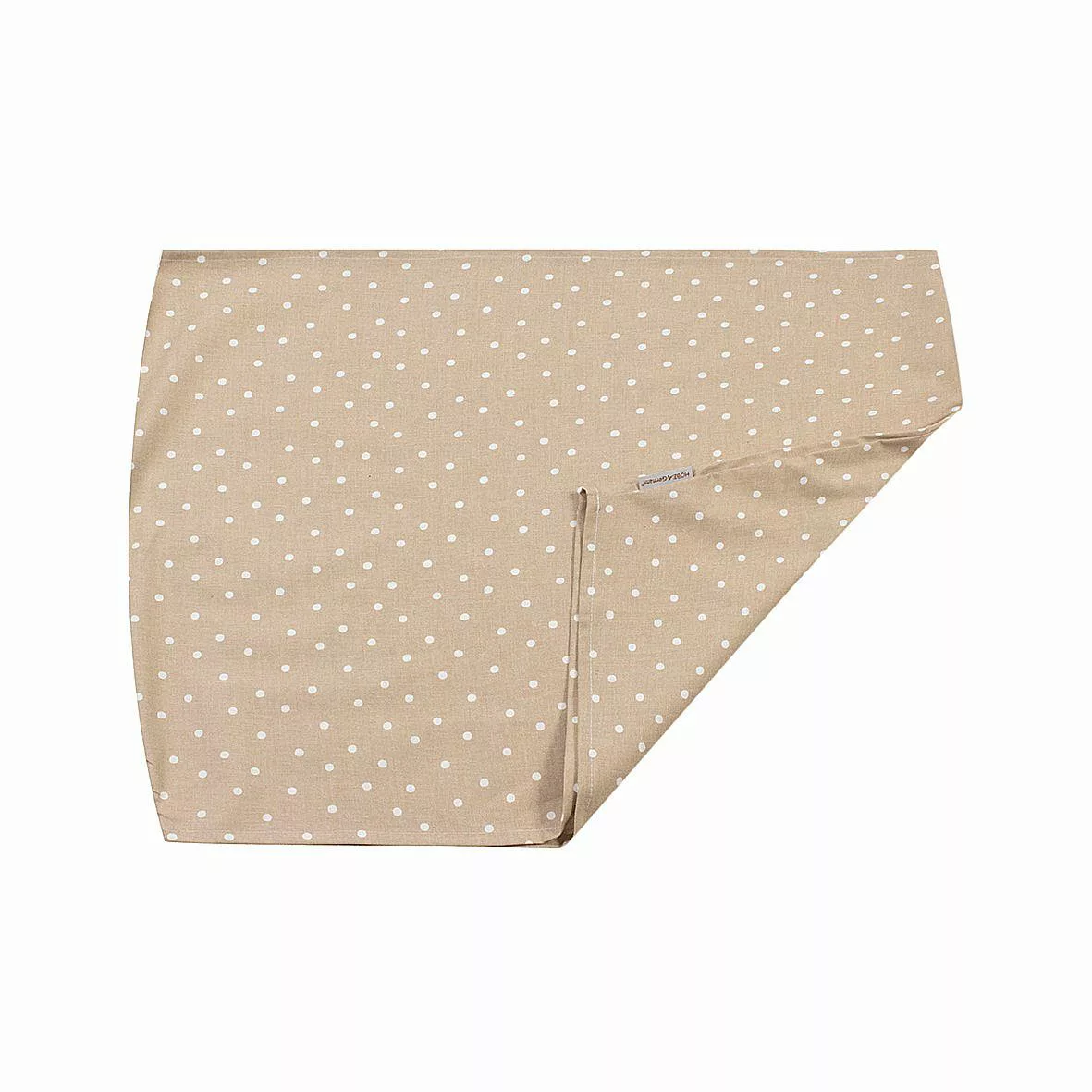 HOBEA-Germany Stillkissenbezug Baby Lagerungsbezug Punkte beige, günstig online kaufen