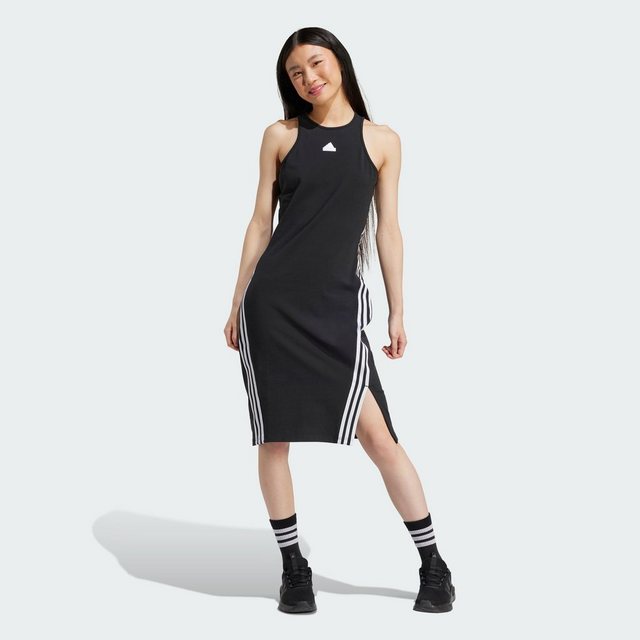 adidas Sportswear Midikleid FUTURE ICONS 3-STREIFEN KLEID günstig online kaufen