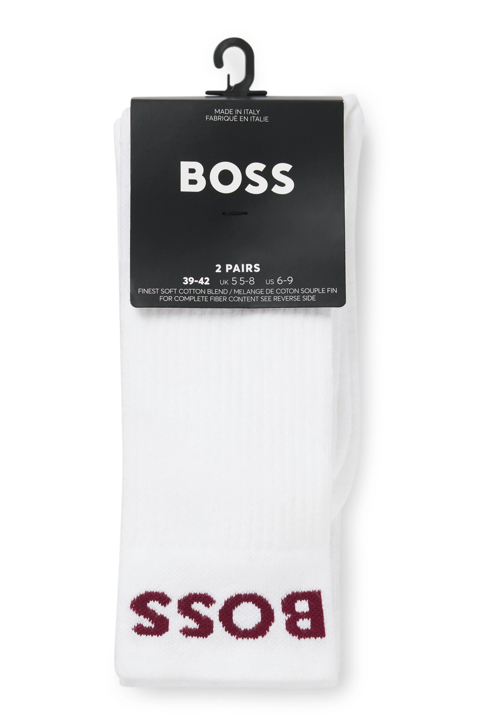 BOSS Sportsocken, (Packung, 2 Paar, 2er) günstig online kaufen
