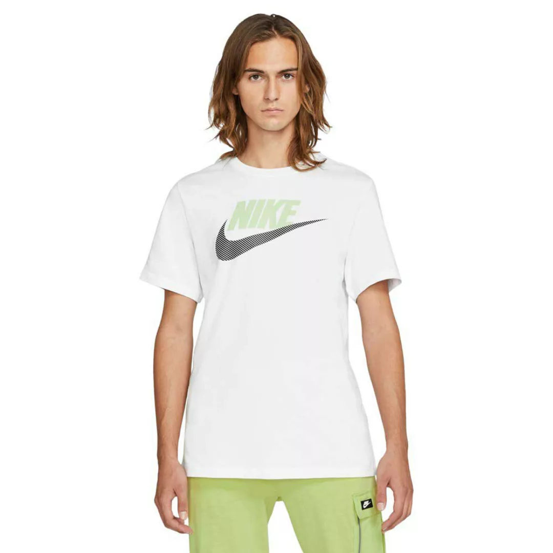 Nike Sportswear Kurzarm T-shirt XS White / Black günstig online kaufen