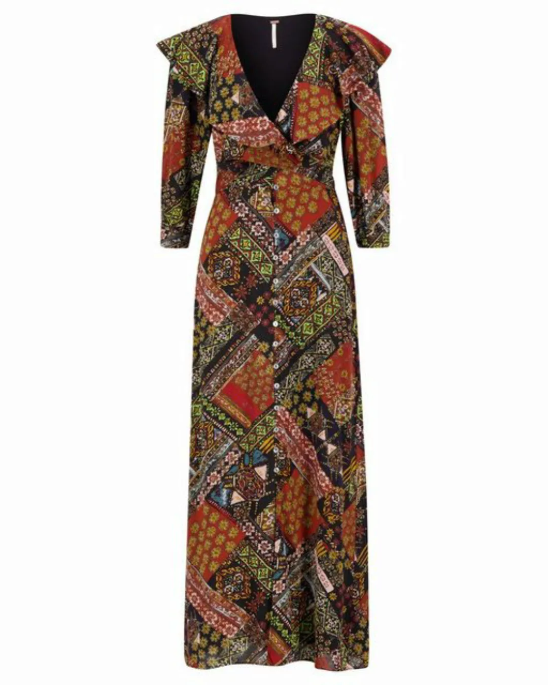 free people Sommerkleid Damen Maxikleid LENNON DRESS (1-tlg) günstig online kaufen