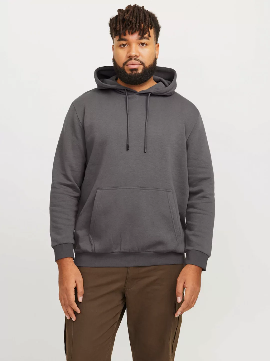 Jack & Jones PlusSize Kapuzensweatshirt "JJEBRADLEY SWEAT HOOD NOOS PLS", m günstig online kaufen