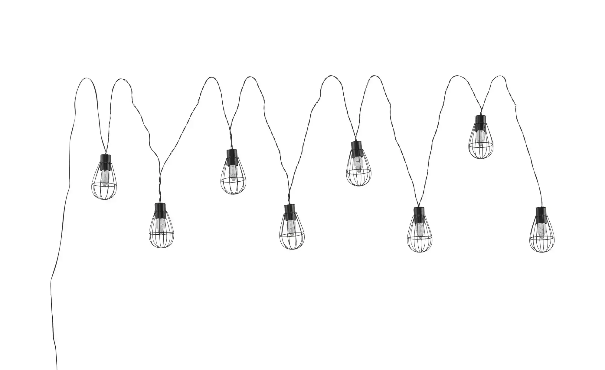 LED Solar-Lichterkette ¦ transparent/klar Lampen & Leuchten > Außenleuchten günstig online kaufen