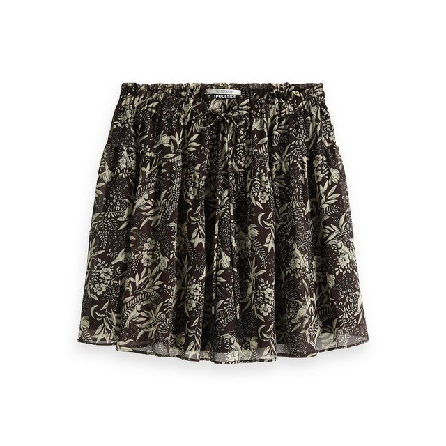 Maison Scotch Sweatrock Maison Scotch Damen Rock Printed Flowy Mini Skirt 1 günstig online kaufen