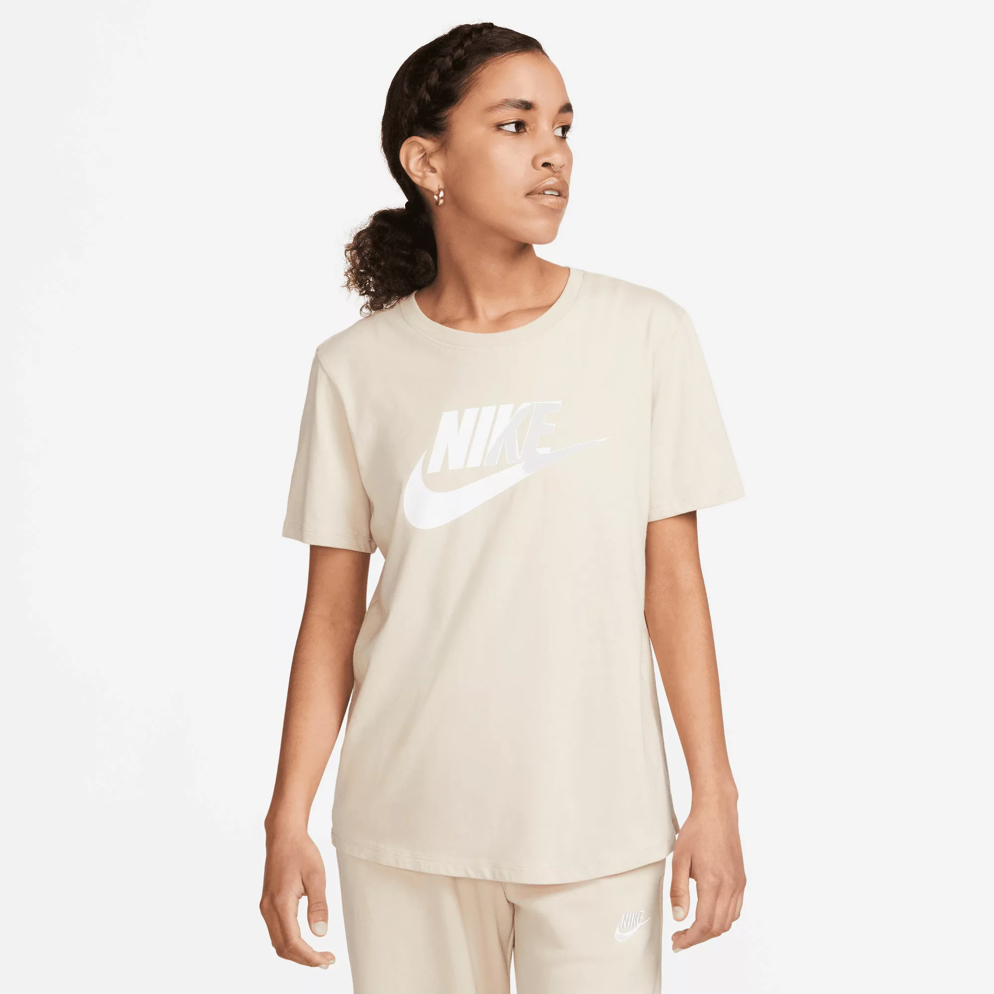 Nike Sportswear T-Shirt "ESSENTIALS WOMENS LOGO T-SHIRT" günstig online kaufen