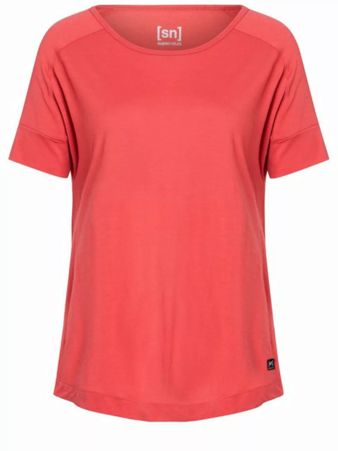 SUPER.NATURAL T-Shirt casual Merino T-Shirt W ISLA TEE aus weicher Merinowo günstig online kaufen