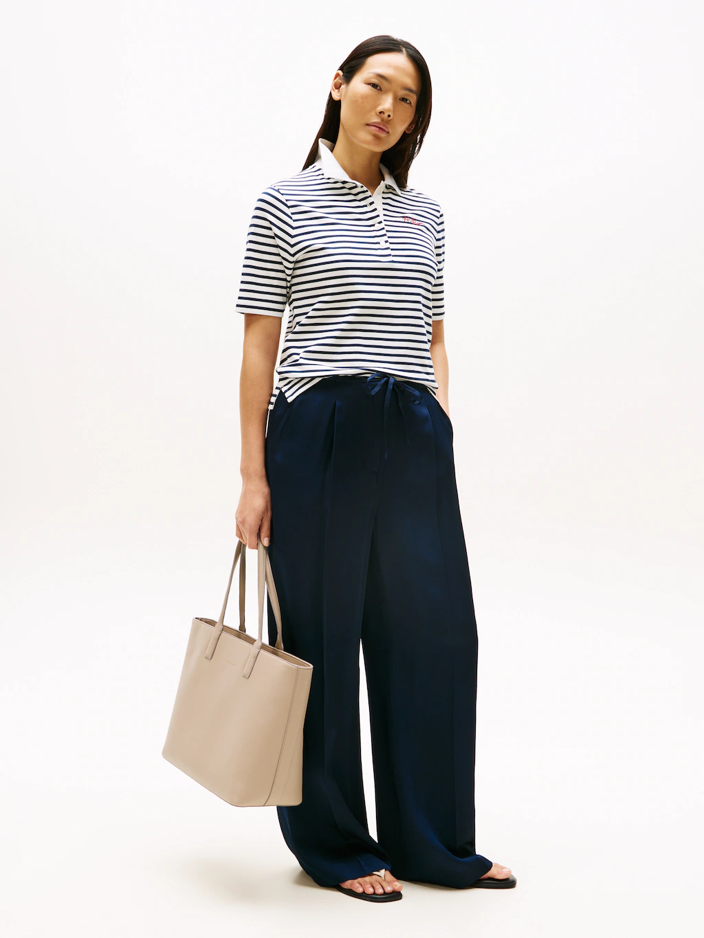 Tommy Hilfiger Tragetasche "TH LOGOTAPE TOTE", Damen Henkeltasche, Schulter günstig online kaufen