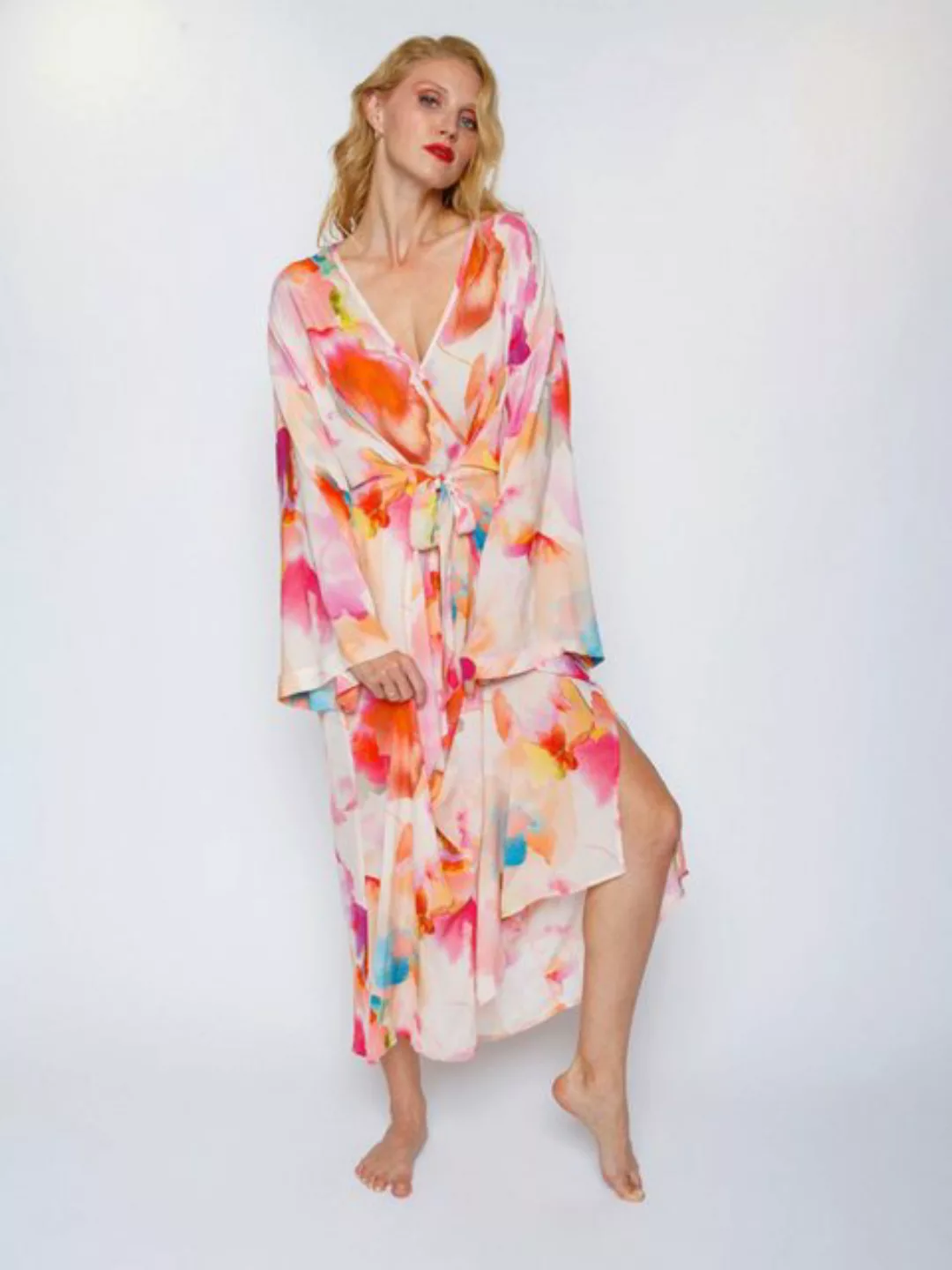 TONNO & PANNA Sommerkleid Tunikakleid Fellaton Peach günstig online kaufen