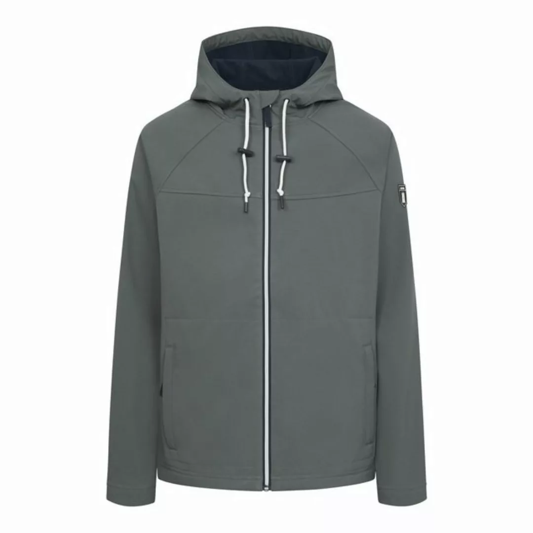 Derbe Softshelljacke "Isleby", mit Kapuze, Wasserabweisend, winddicht, atmu günstig online kaufen