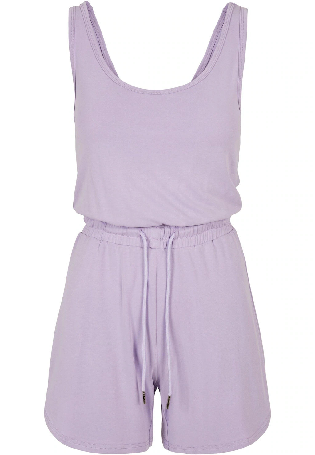 URBAN CLASSICS Jumpsuit "Urban Classics Damen Ladies Short Sleeveless Modal günstig online kaufen