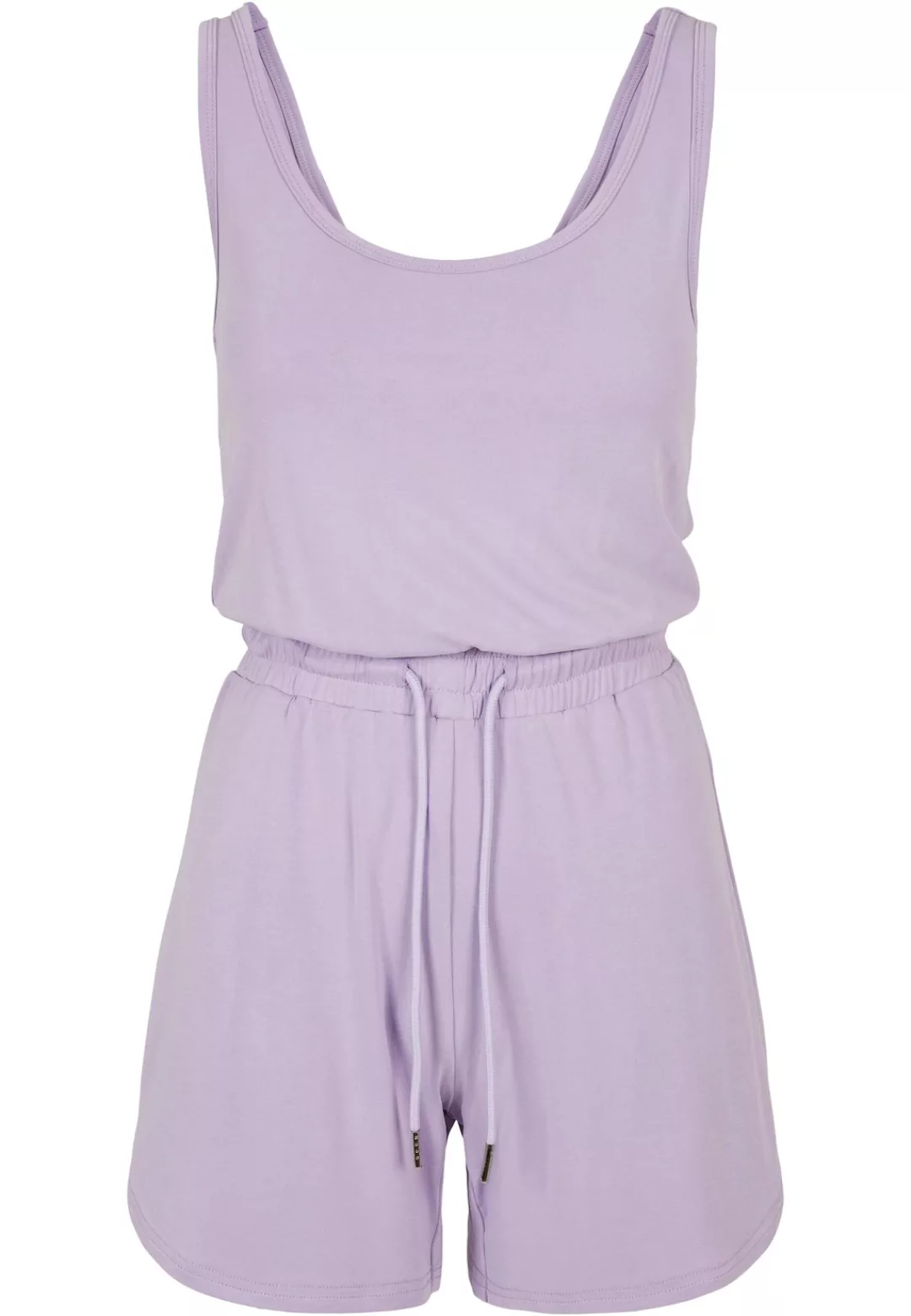 URBAN CLASSICS Jumpsuit "Urban Classics Damen Ladies Short Sleeveless Modal günstig online kaufen