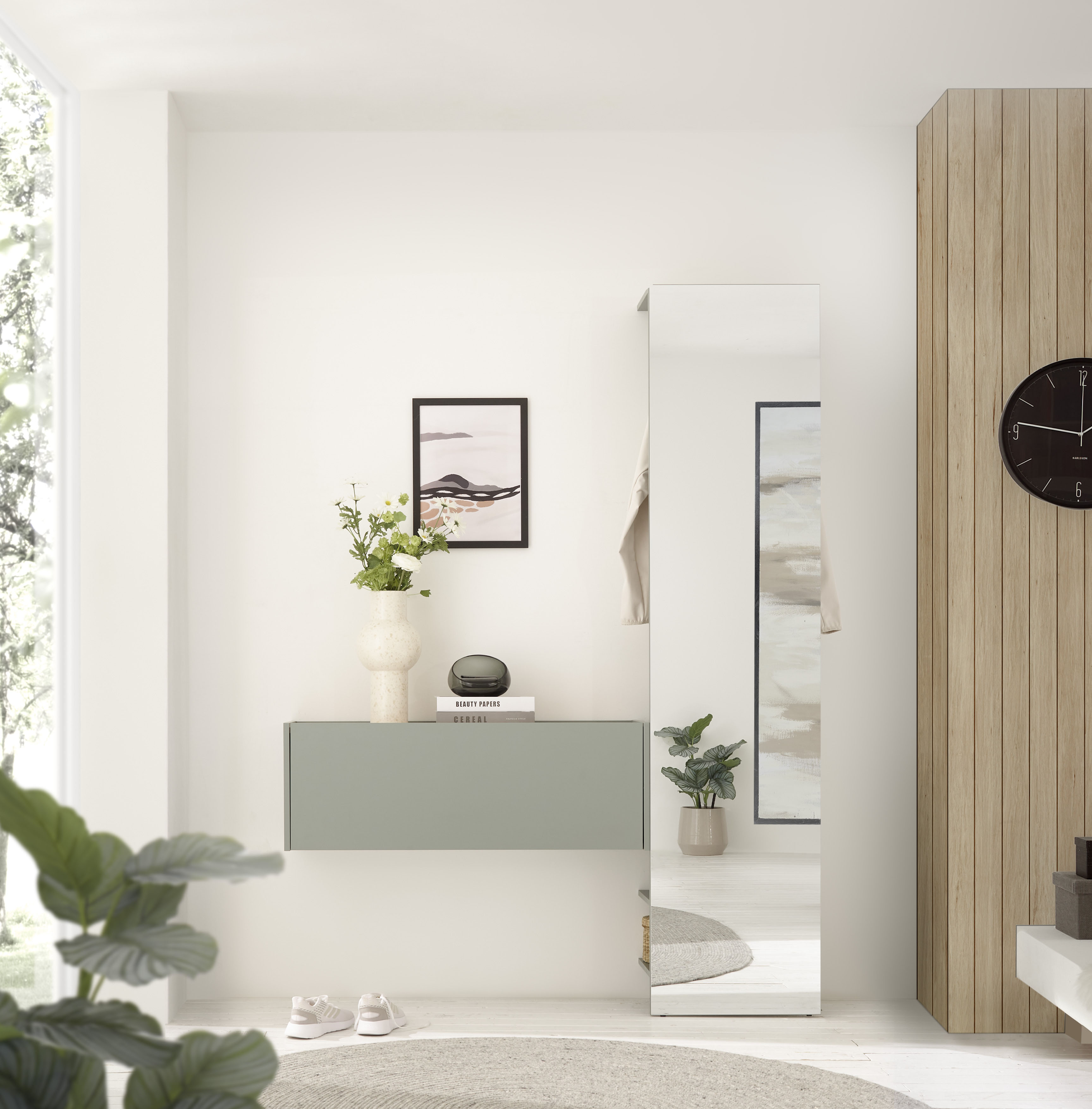 INOSIGN Garderoben-Set "GIRON/CiTY, moderne Garderobe, Komplettset mit viel günstig online kaufen