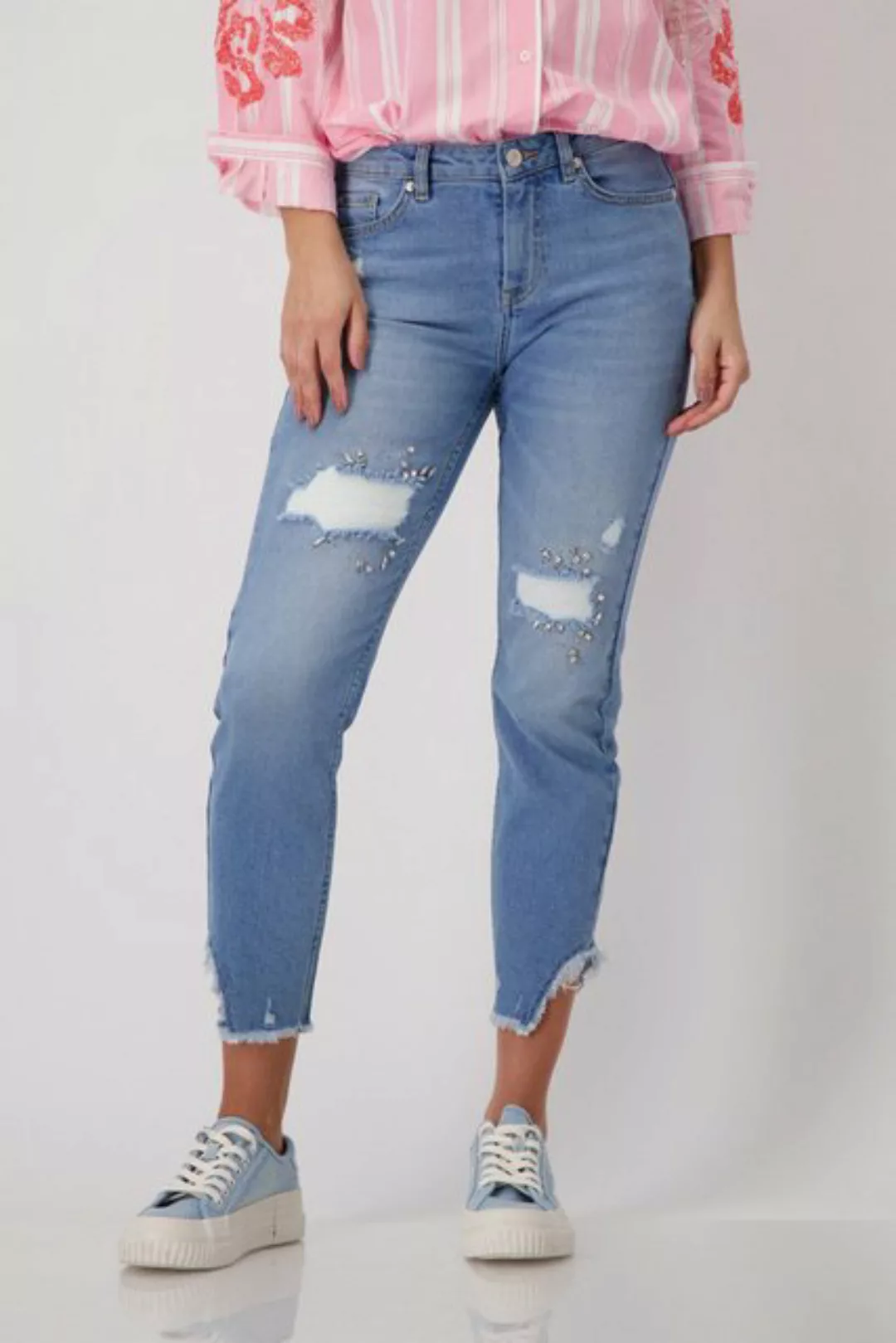 Monari 5-Pocket-Jeans günstig online kaufen