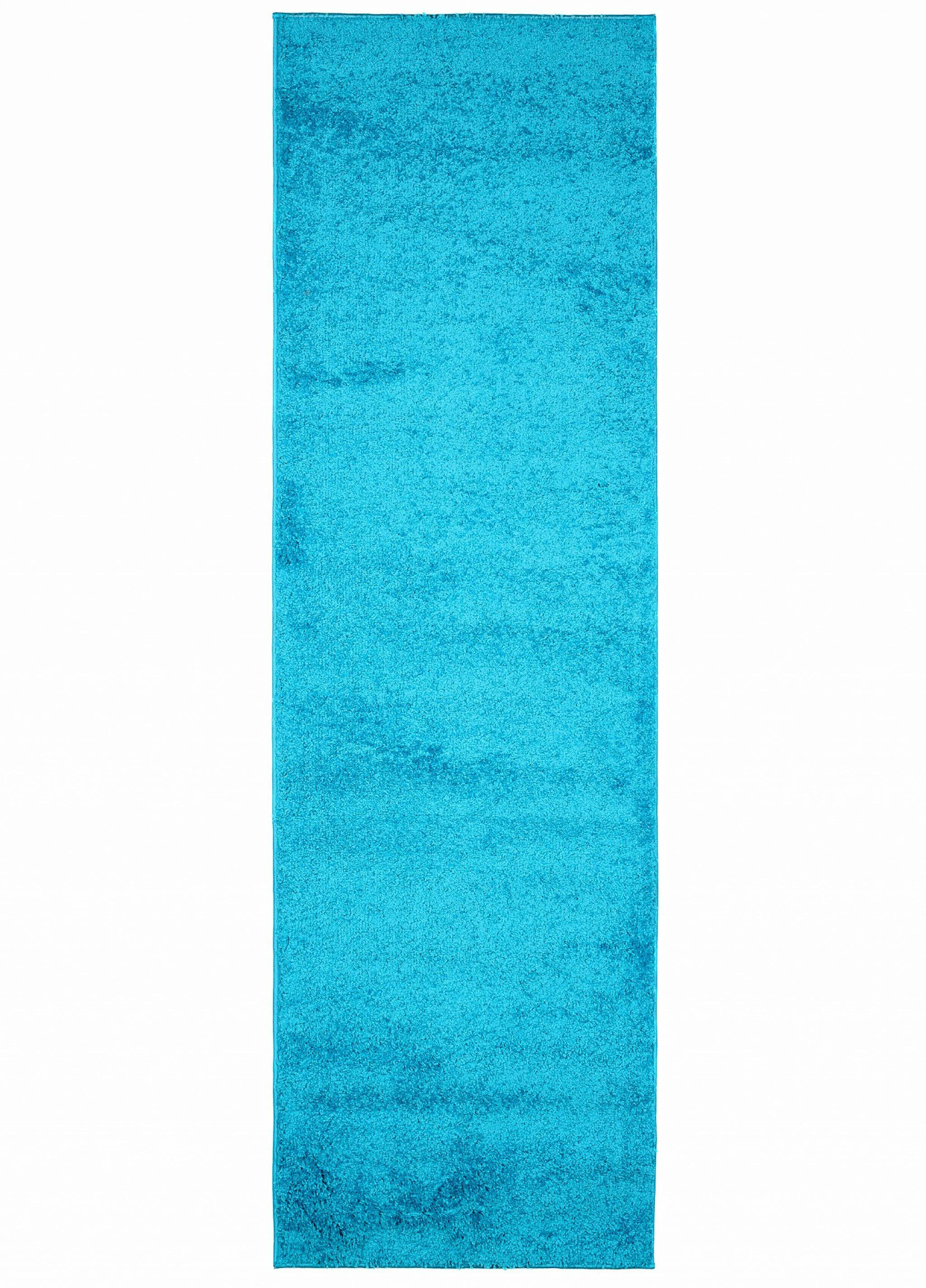 Tapiso Hochflor-Läufer DELHI, rechteckig, Höhe: 30 günstig online kaufen