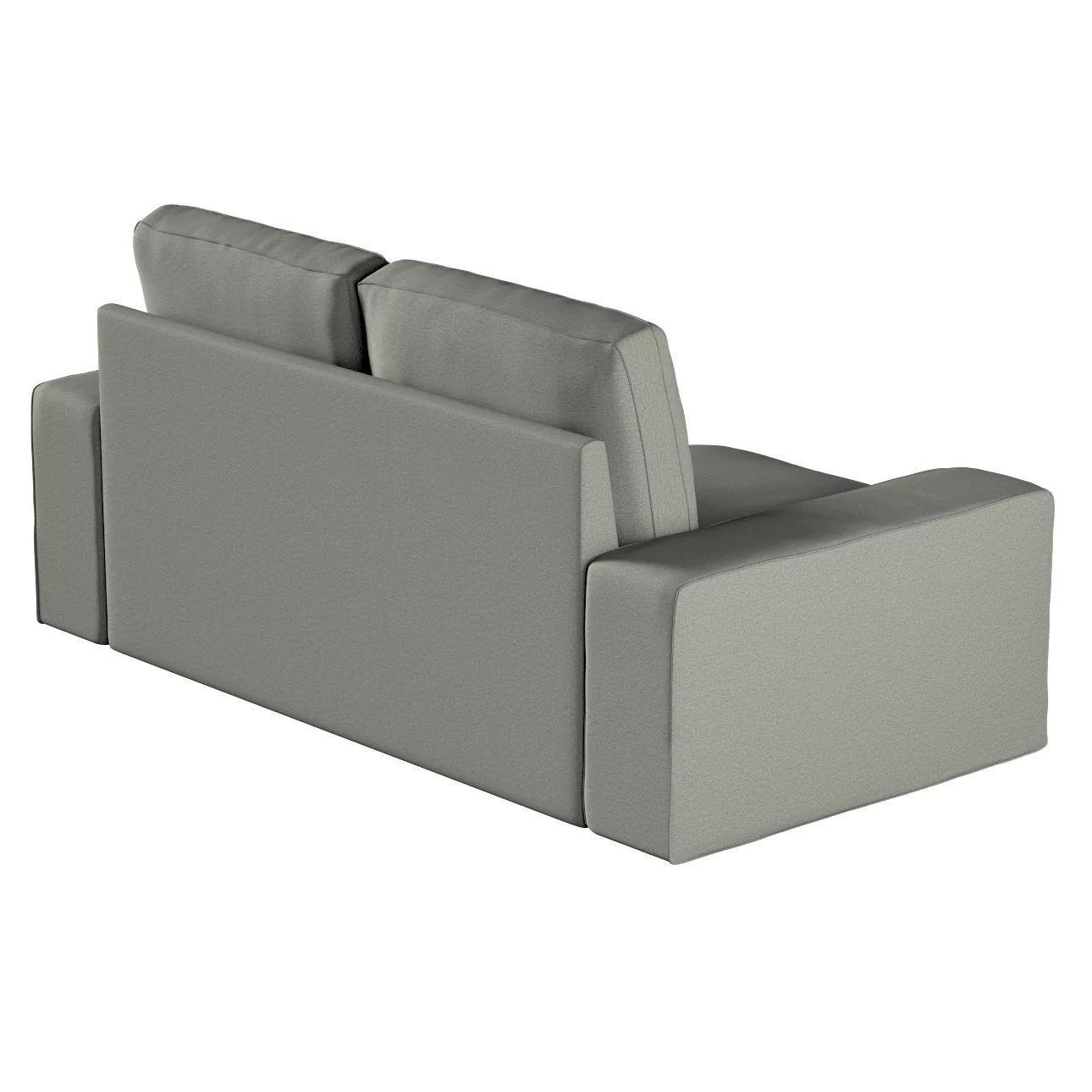 Bezug für Kivik 2-Sitzer Sofa, grau, Bezug für Sofa Kivik 2-Sitzer, Etna (1 günstig online kaufen