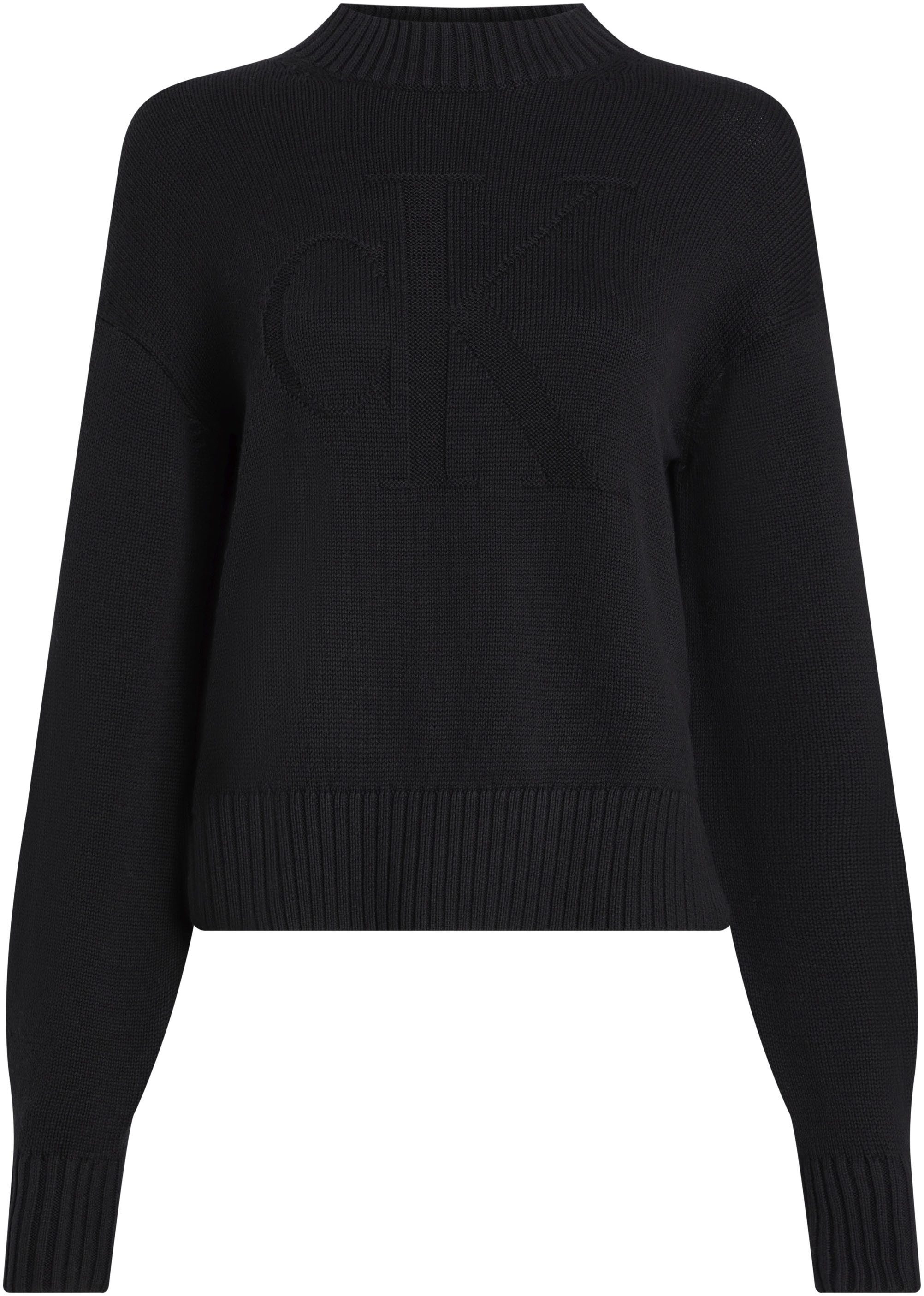 Calvin Klein Jeans Rundhalspullover CK INTARSIA günstig online kaufen