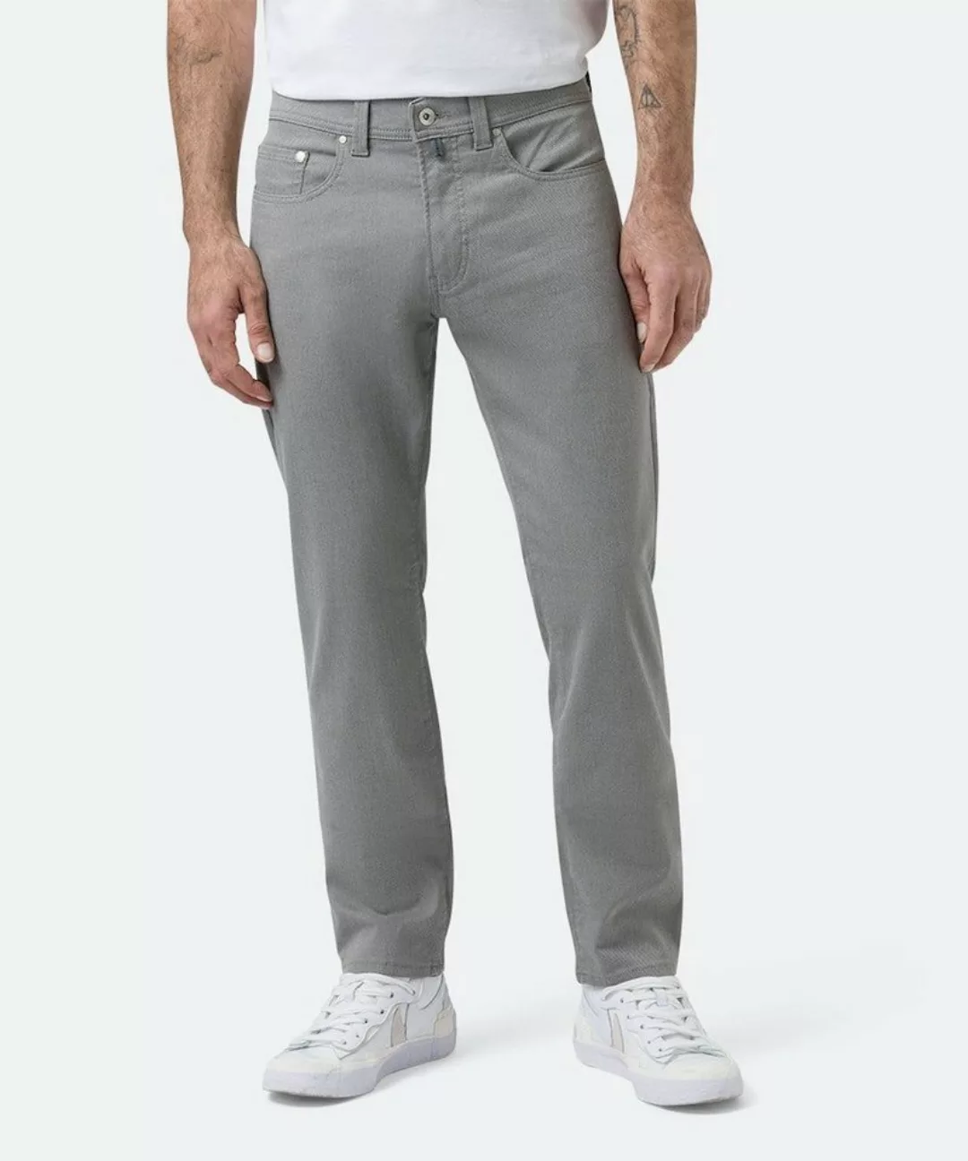 Pierre Cardin Stoffhose Pierre Cardin / He.Freizeithose / Lyon tapered günstig online kaufen