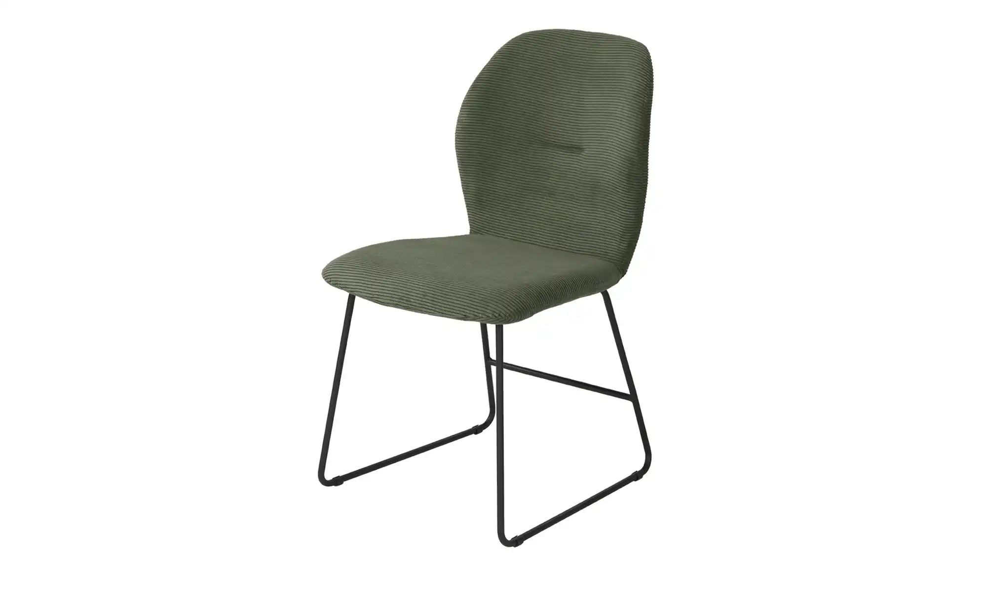 Jette Home Esszimmerstuhl  Moriva ¦ grün ¦ Maße (cm): B: 52 H: 90 T: 66.0 S günstig online kaufen