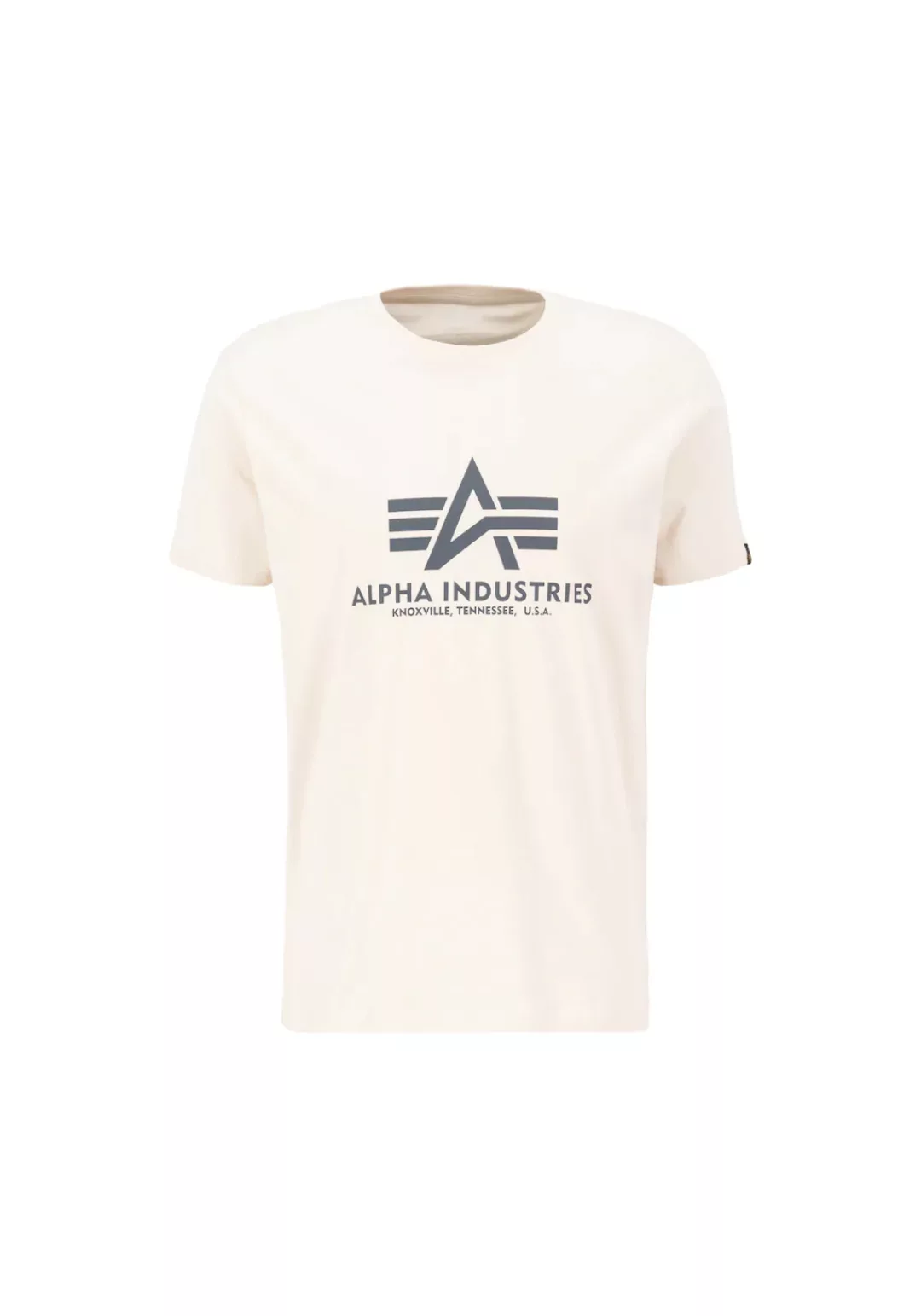 Alpha Industries T-Shirt "Alpha Industries Men - T-Shirts Basic T-Shirt" günstig online kaufen