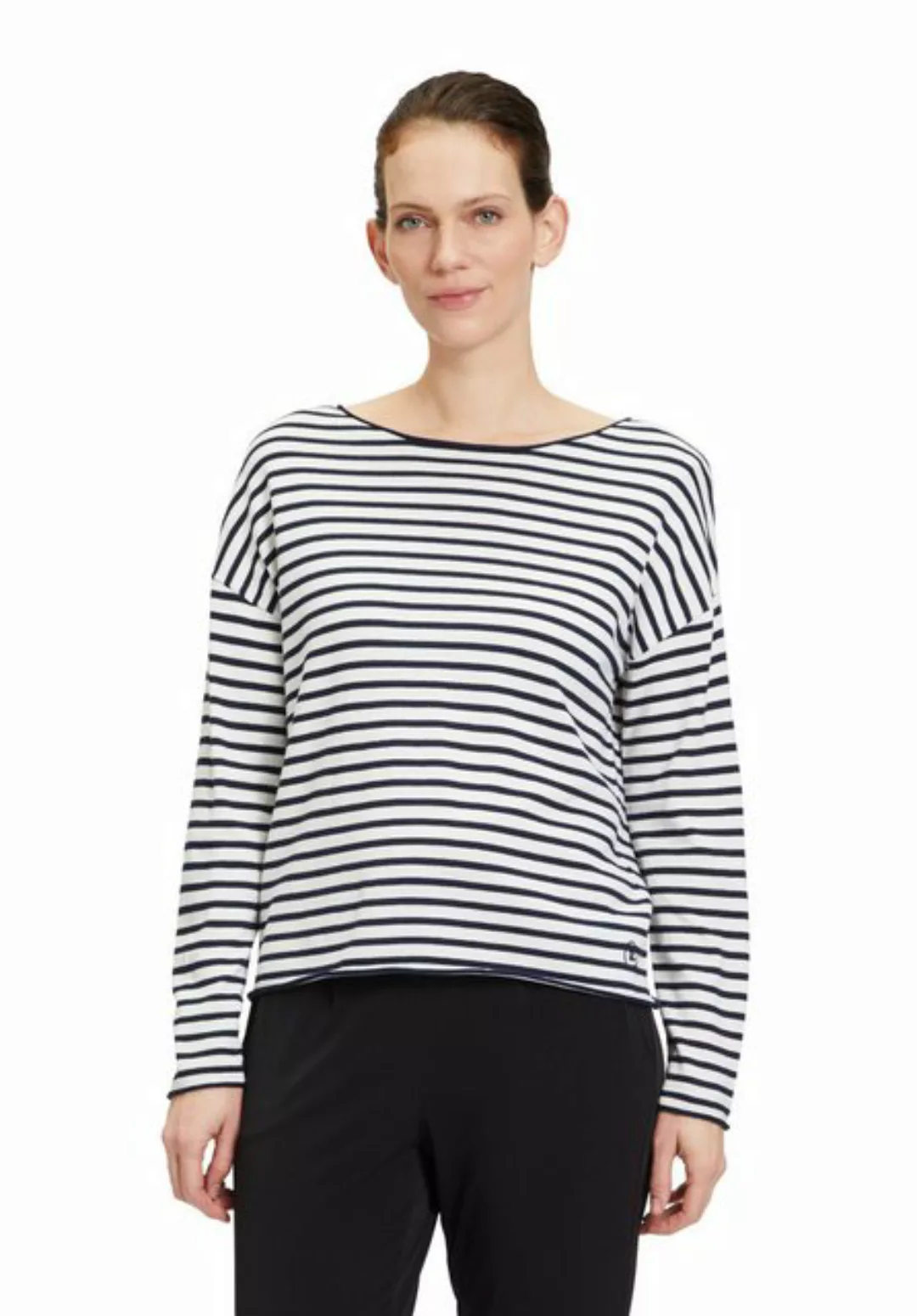 Betty&Co Strickpullover Betty & Co Strickpullover mit U-Boot-Ausschnitt (1- günstig online kaufen