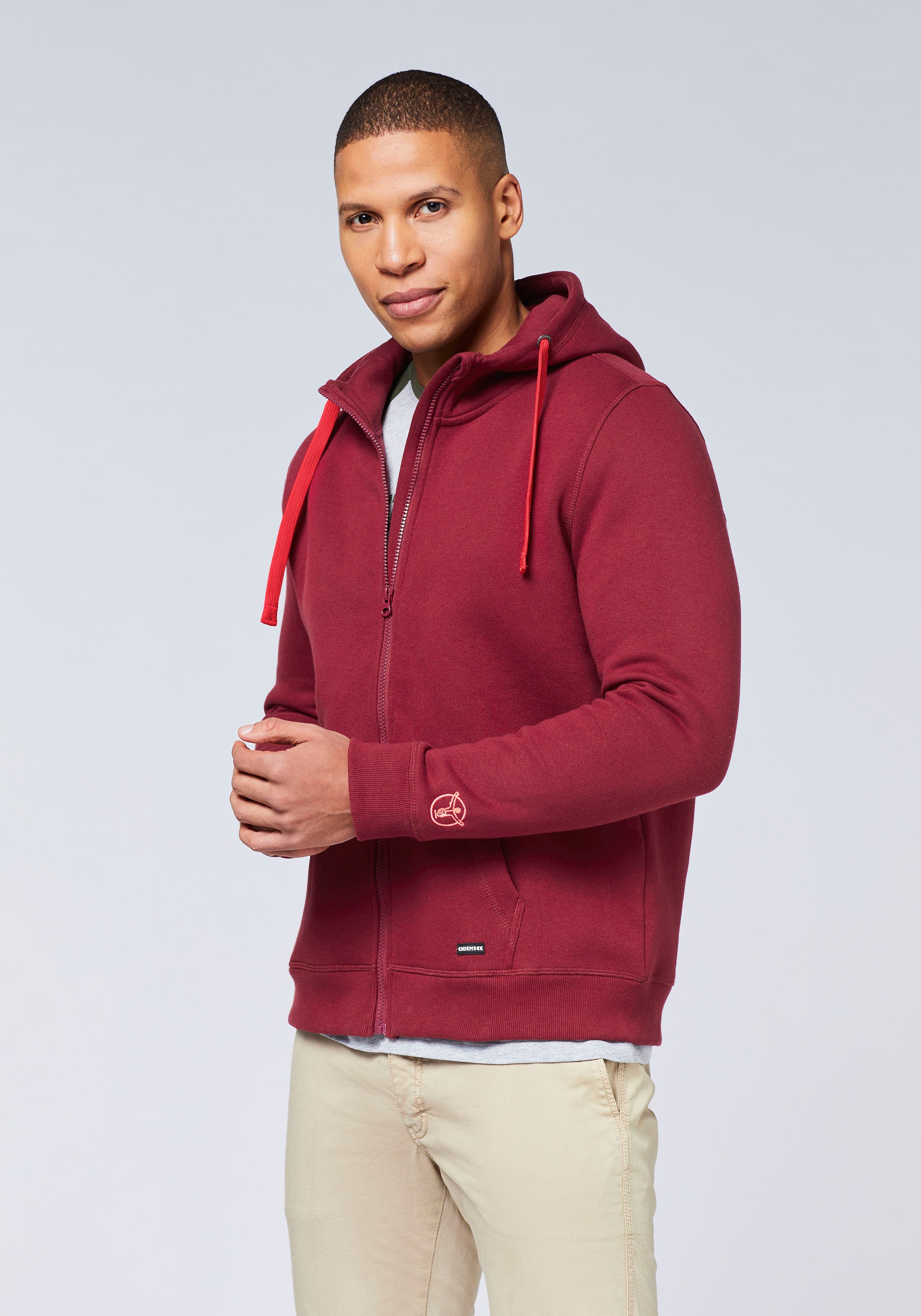 Chiemsee Sweatjacke Sweatjacke mit Kapuze und günstig online kaufen