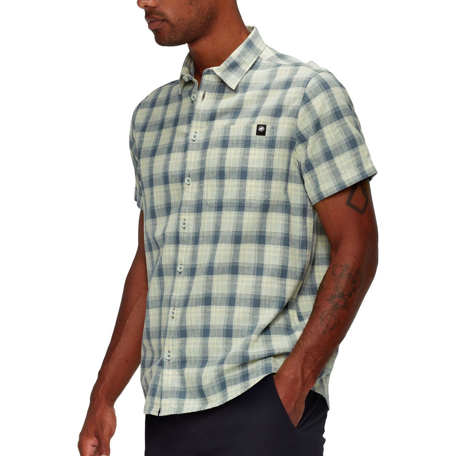 Mammut Kurzarmhemd Trovat Summer Shirt Men günstig online kaufen