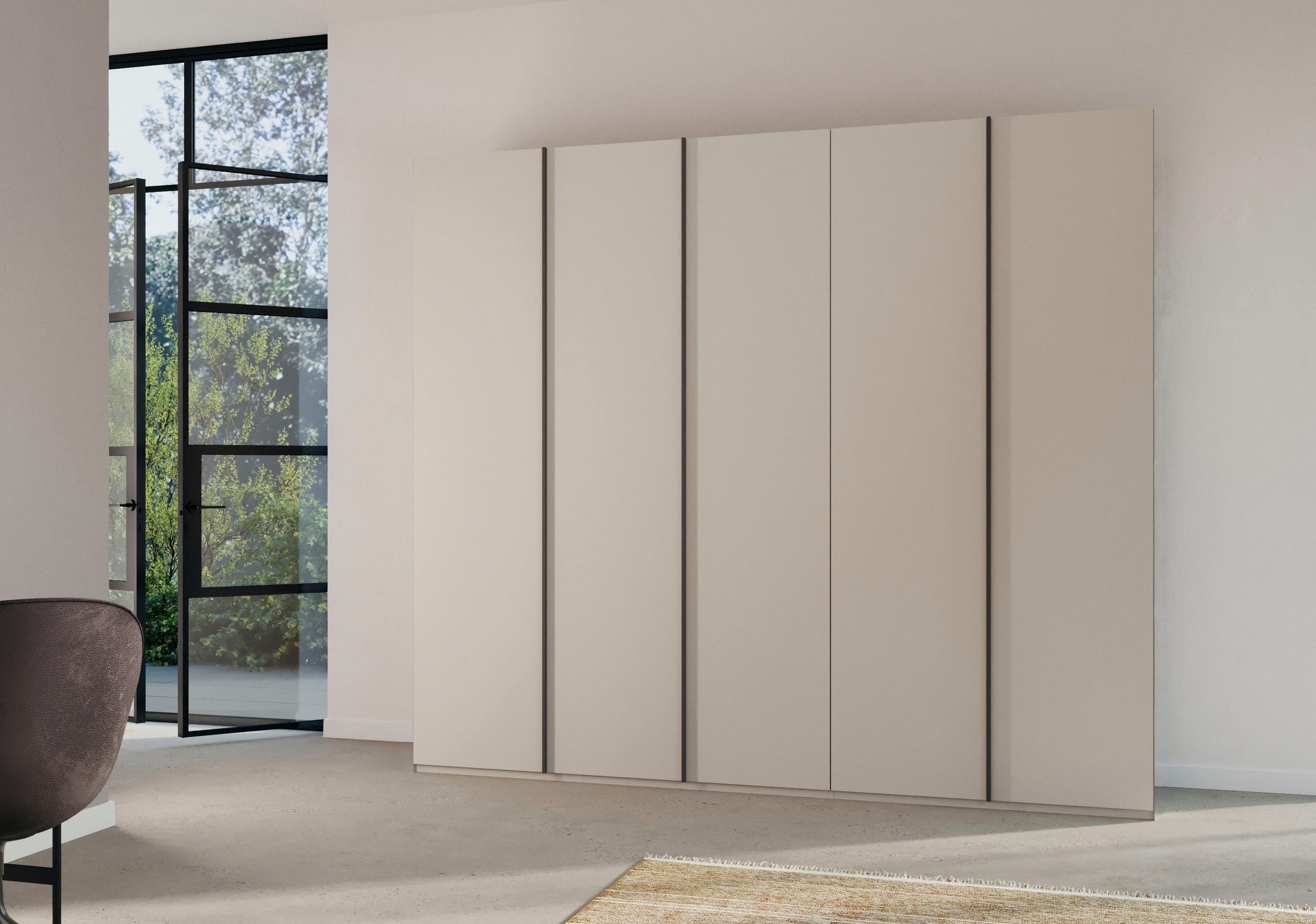 rauch Drehtürenschrank "Skat Meridian", inkl. Innenspiegel und 4 Innenschub günstig online kaufen