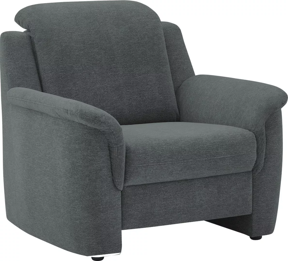 VILLA BECK Sessel "Garda", inklusive Kopfteilverstellung, Breite: 98cm günstig online kaufen