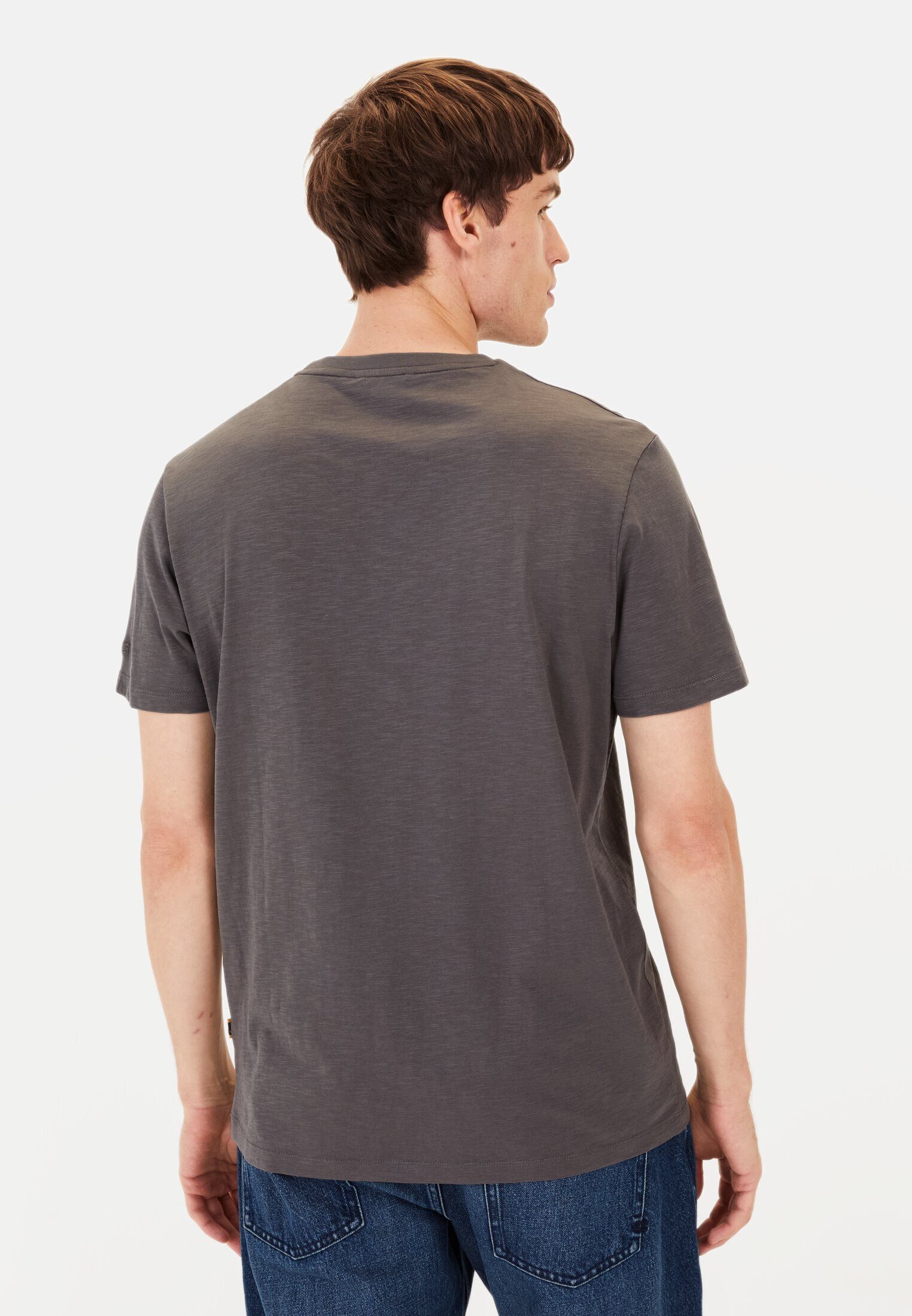 camel active T-Shirt aus Organic Cotton günstig online kaufen
