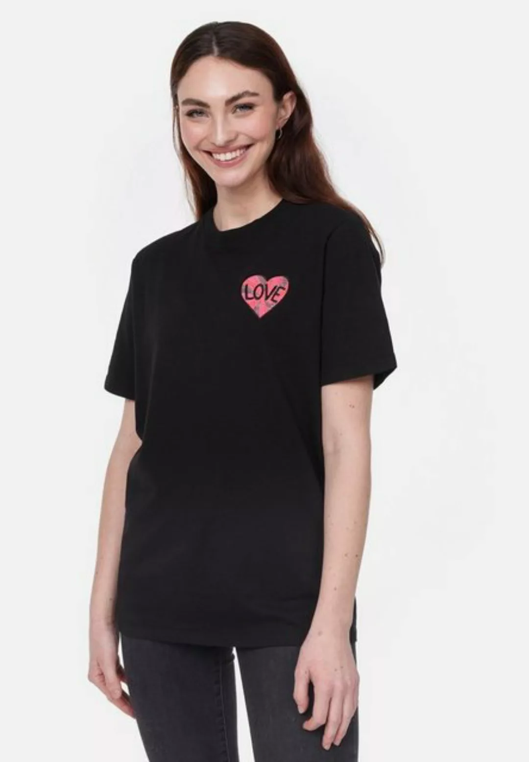 smiler. T-Shirt laugh. mit modernem Design günstig online kaufen