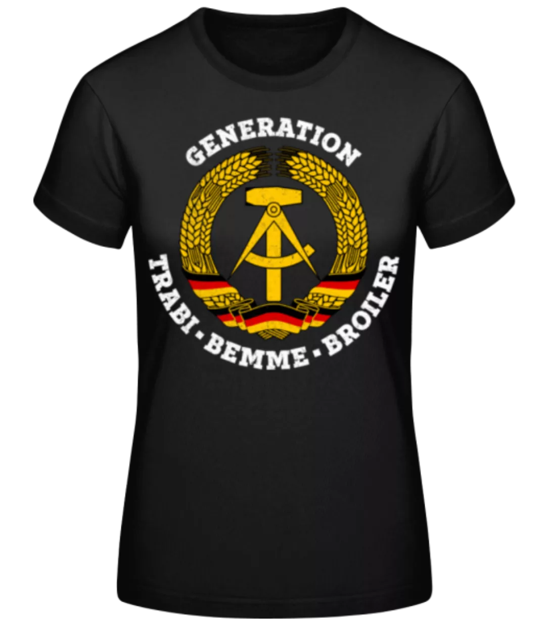 Generation Trabi Bemme Broiler · Frauen Basic T-Shirt günstig online kaufen