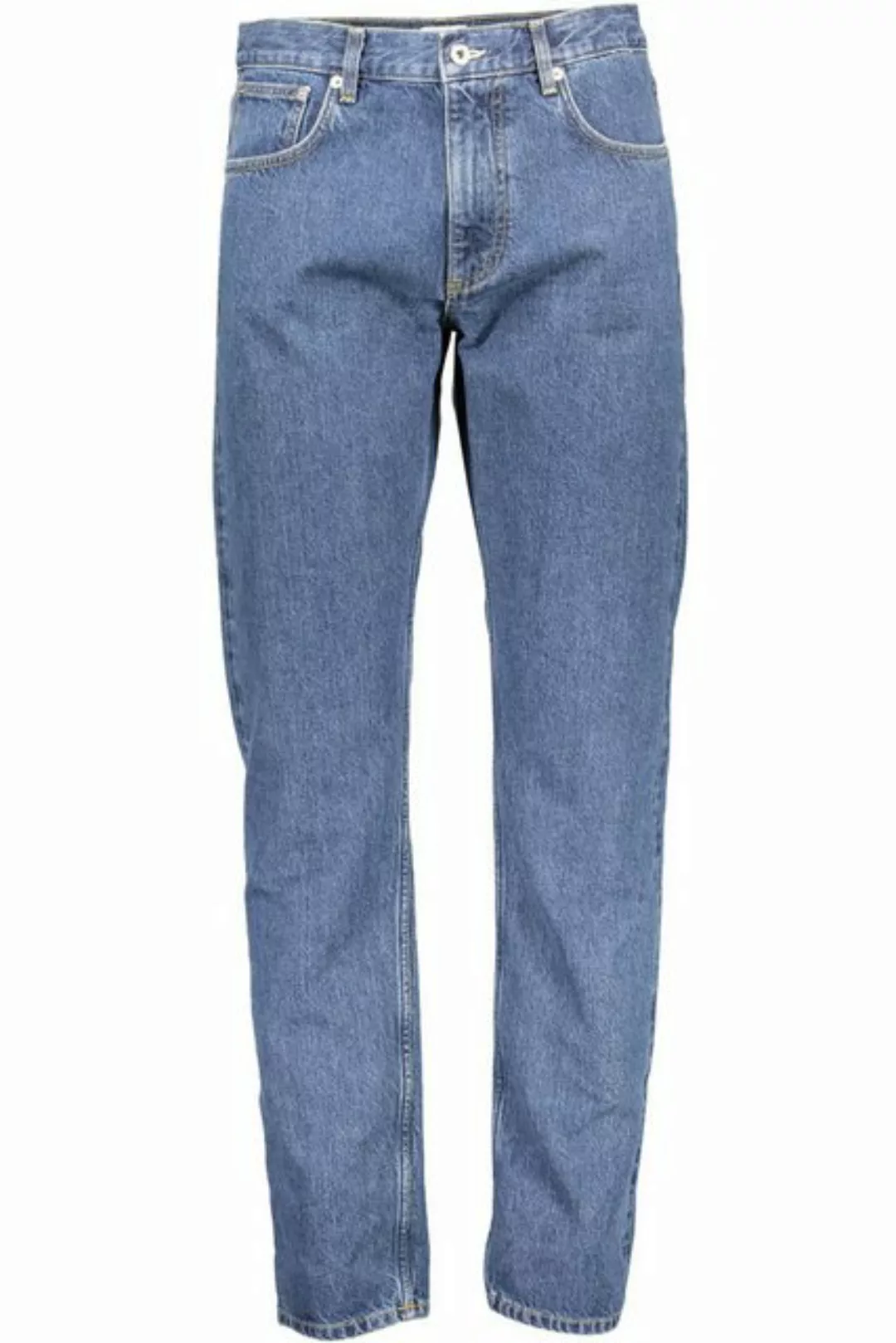 Gant 5-Pocket-Jeans Herren Blau Jeans mit 5 Taschen – Stilvolle Denim-Hose günstig online kaufen