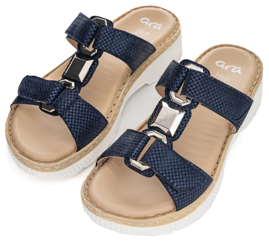 Ara Pantolette "CAPRI", Sandale, Sommerschuh in Weite G (= weit) günstig online kaufen