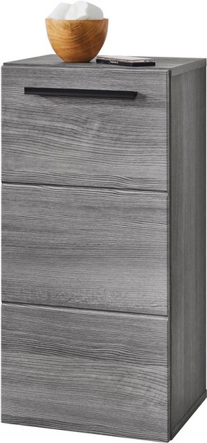 BASIC by Balculina Midischrank Silver, Badezimmerschrank BxHxT 34x72x30 (1- günstig online kaufen