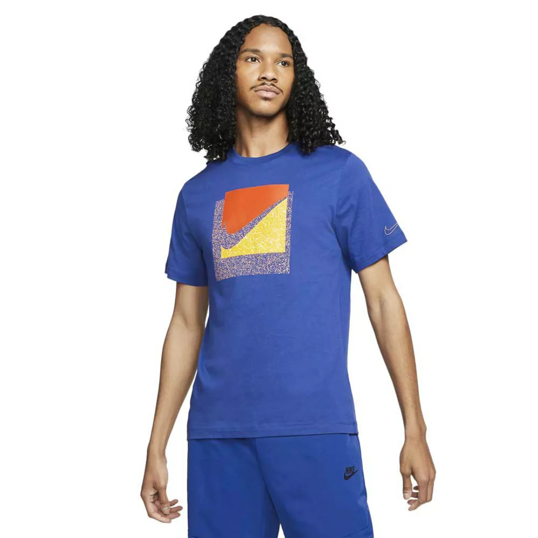 Nike Sportswear Kurzarm T-shirt M Deep Royal Blue günstig online kaufen