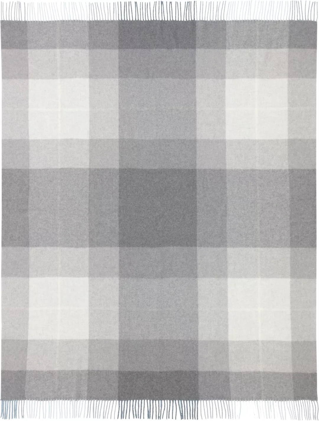 Biederlack Plaid »Britta«, im Karo-Look, Kuscheldecke günstig online kaufen