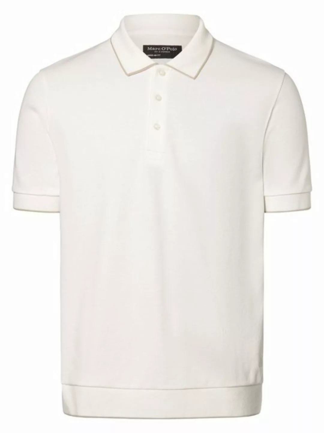 Marc O'Polo T-Shirt Polo, short sleeve, interlock jerse günstig online kaufen
