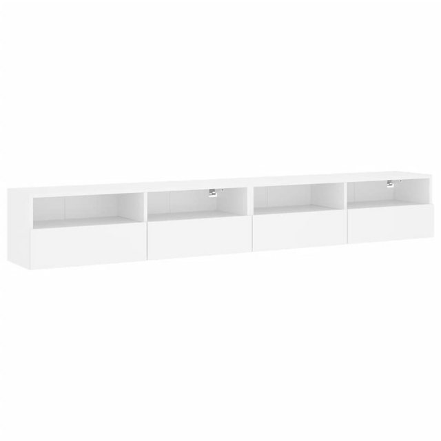 vidaXL TV-Schrank 2tlg TV Schrank Set Hängeschrank Wandschrank Lowboard mit günstig online kaufen