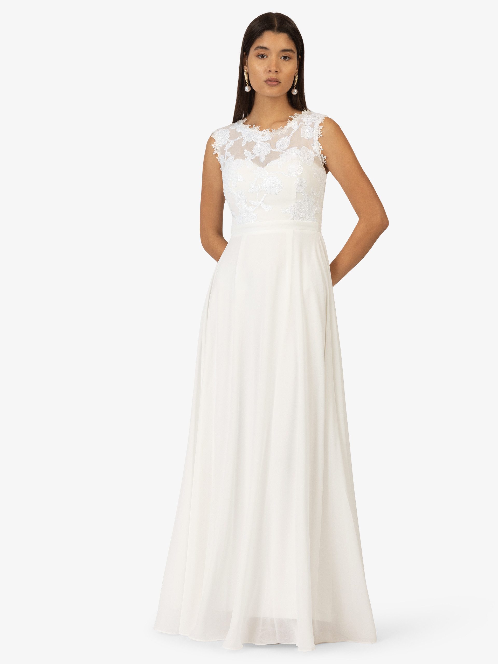 Kraimod Abendkleid mit einem Oberteil aus günstig online kaufen