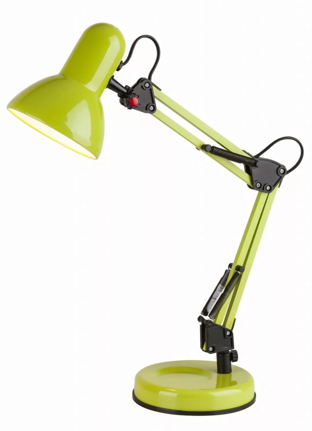 Schreibtischlampe grün Metall E27 Samson günstig online kaufen