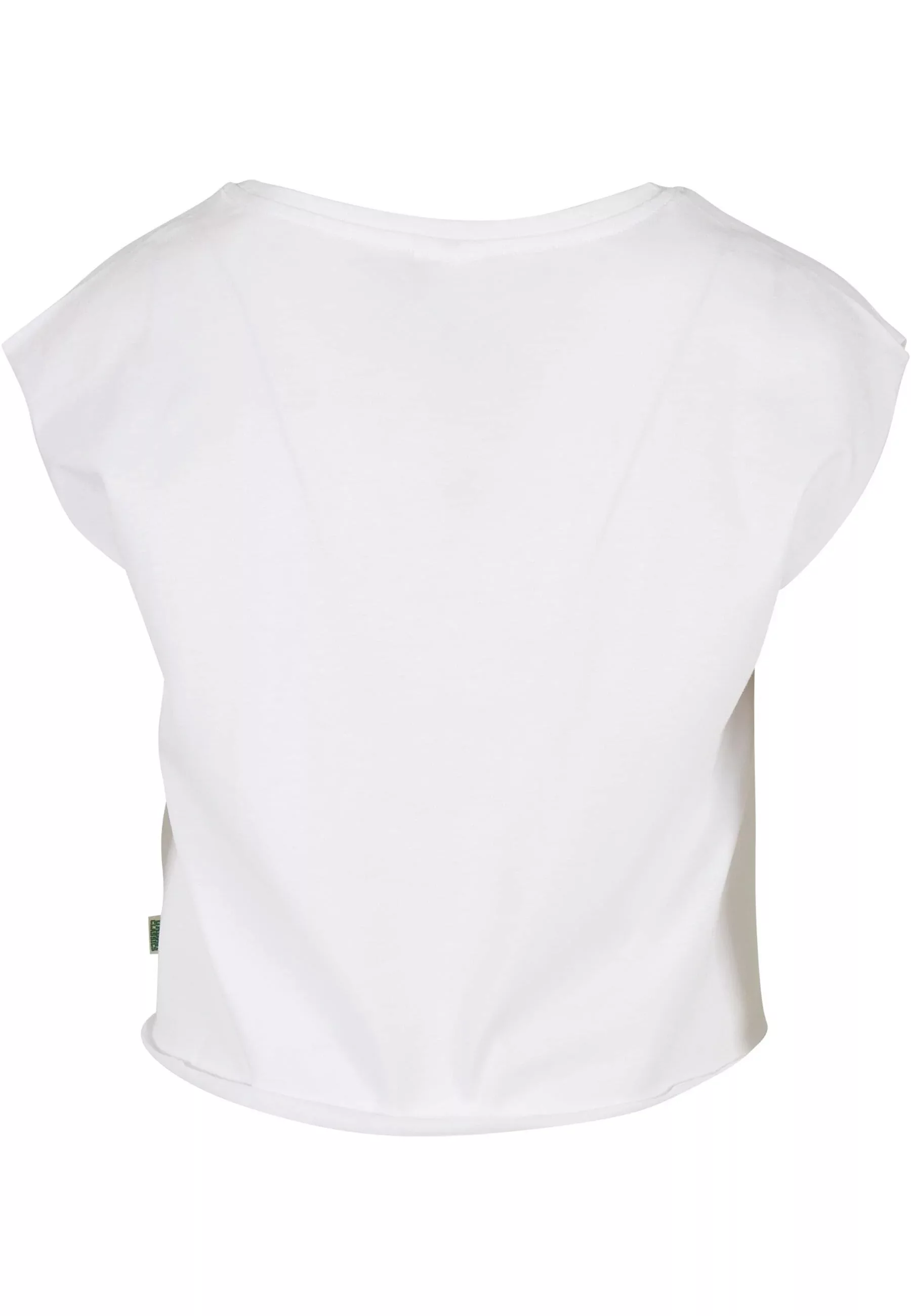 URBAN CLASSICS T-Shirt "Urban Classics Damen Ladies Organic Short Tee", (1 günstig online kaufen