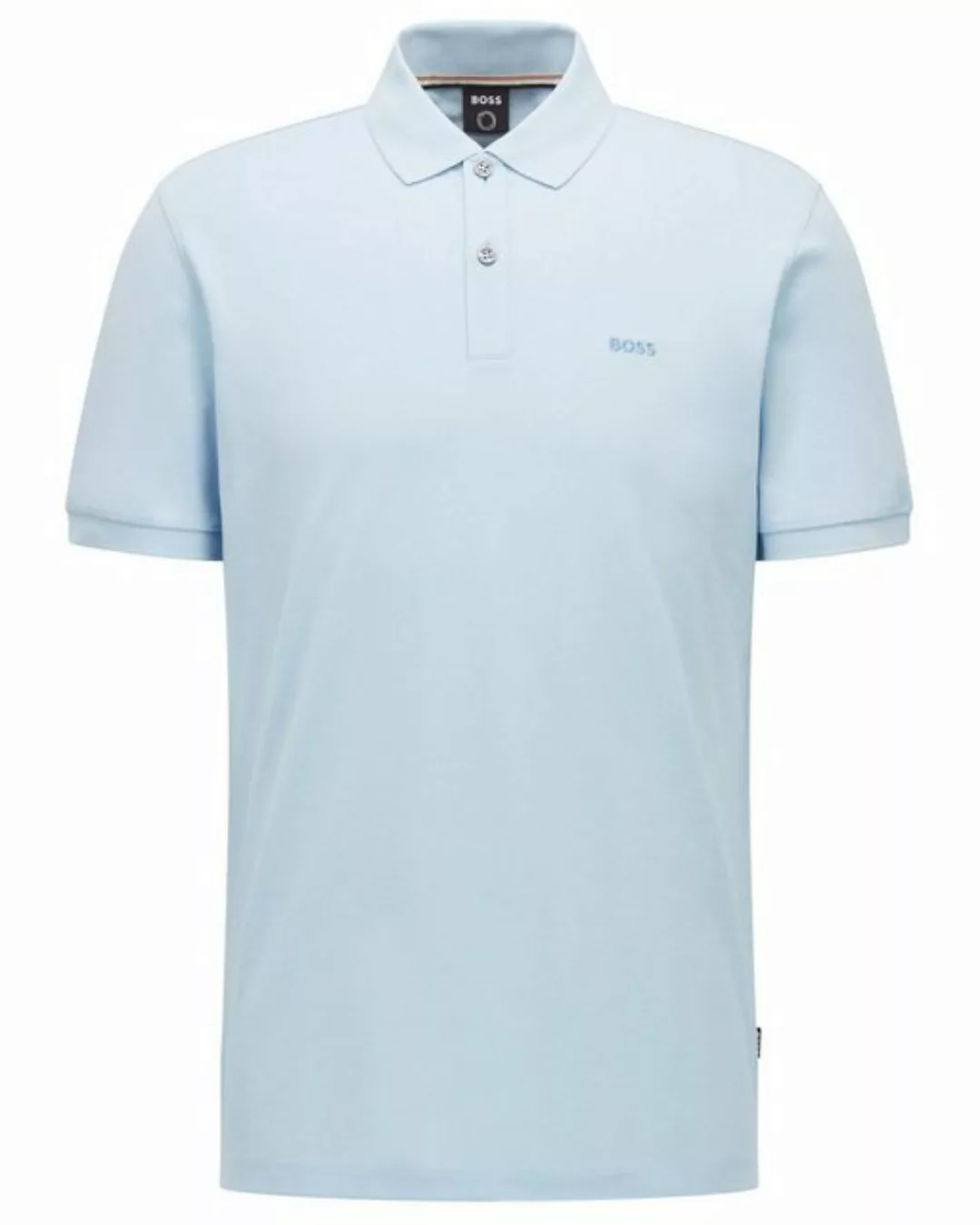 BOSS Poloshirt Herren Poloshirt PALLAS Kurzarm (1-tlg) günstig online kaufen