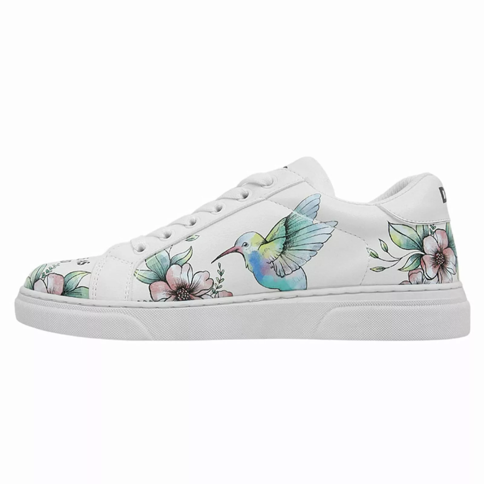 DOGO Sneaker "Damen Ace Sneakers As Free As A Bird Vegan Damen Sneaker /", günstig online kaufen