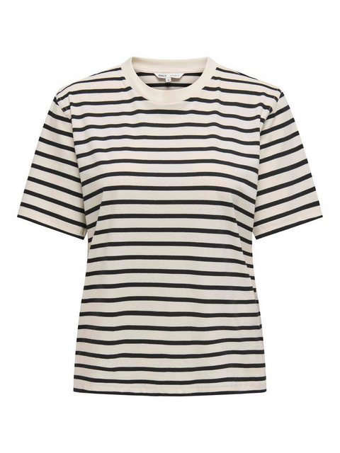 ONLY T-Shirt ONLLIVINA S/S STRIPE TEE JRS NOOS günstig online kaufen