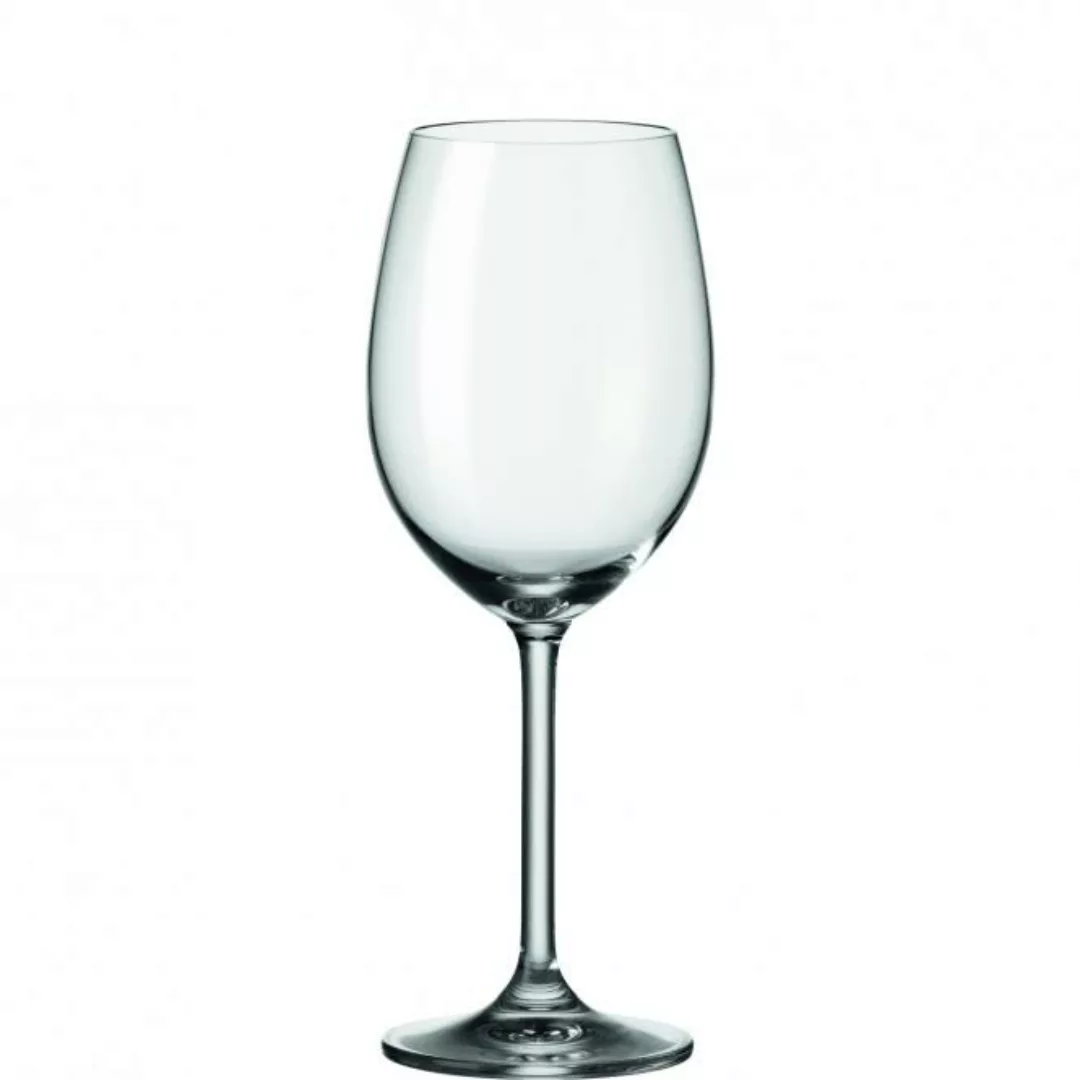 Rotweinglas 460 ml Daily 6er Set von Leonardo günstig online kaufen